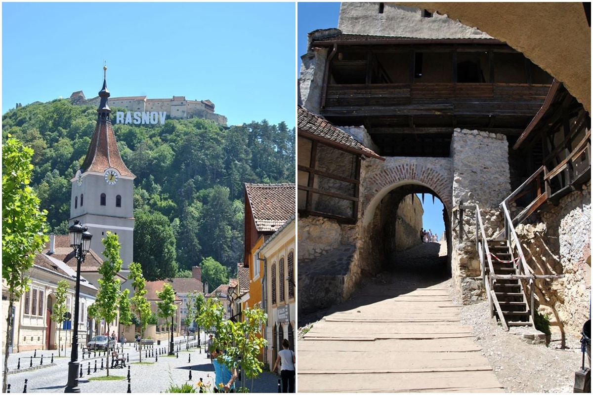 Rosenau | Râșnov | Oraș și fortăreață | Județul Brașov